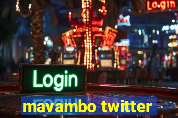 mavambo twitter